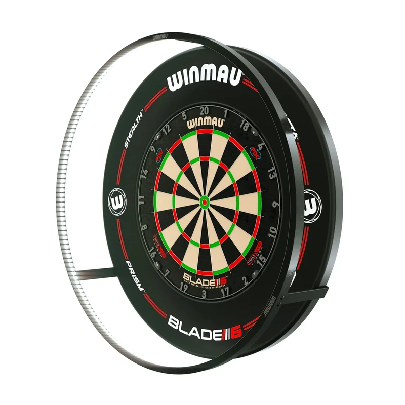 Winmau Plasma Dartboard Lighting System Dartscheiben LED Beleuchtung Lichtring - Image 1