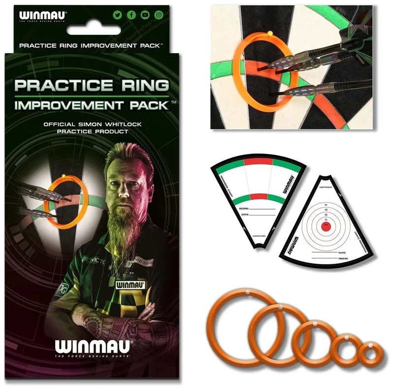 WINMAU Simon Whitlocks Übungsring-Verbesserungspaket