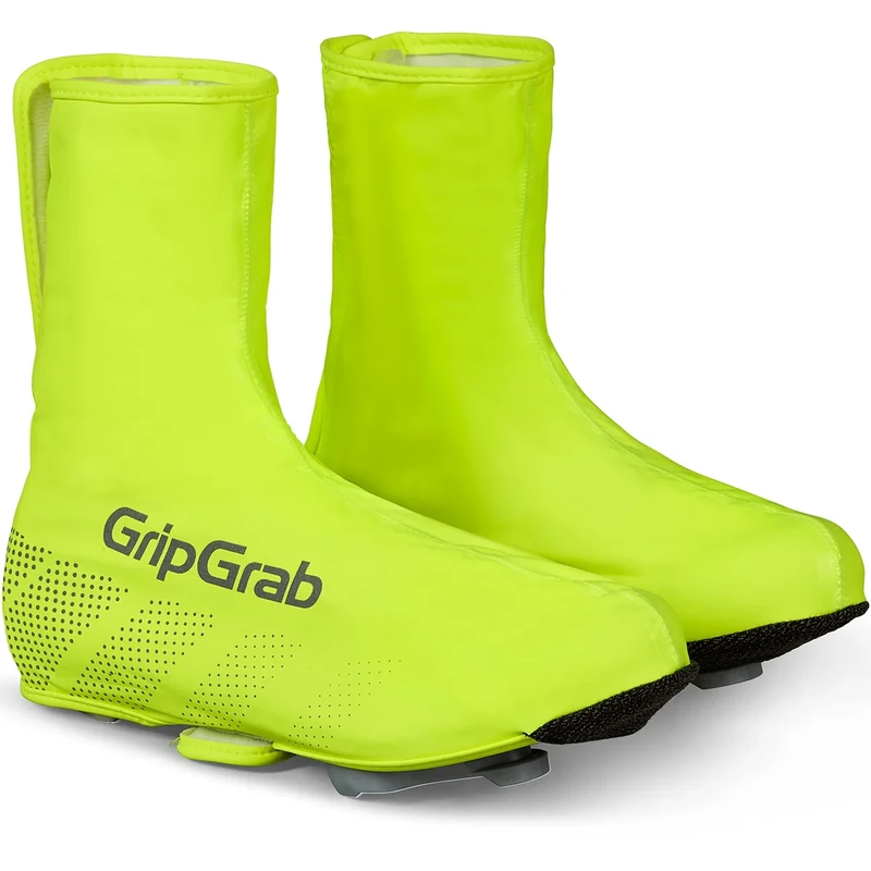 GripGrab Ride Rennrad Überschuhe Wasserdicht Radsport Regenüberschuhe Klettverschluss Regenschutz Schuhüberzieher