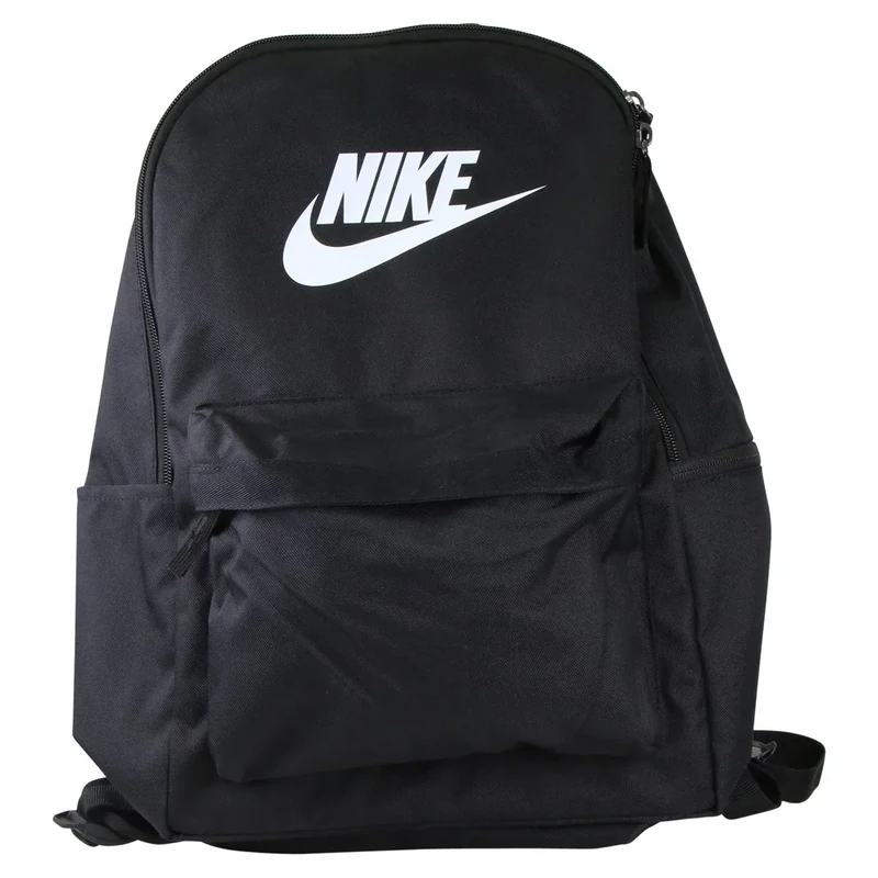 Nike Heritage Sac a dos 2.0, Unisex-Erwachsene, Schwarz (Black/Black/White), One Size