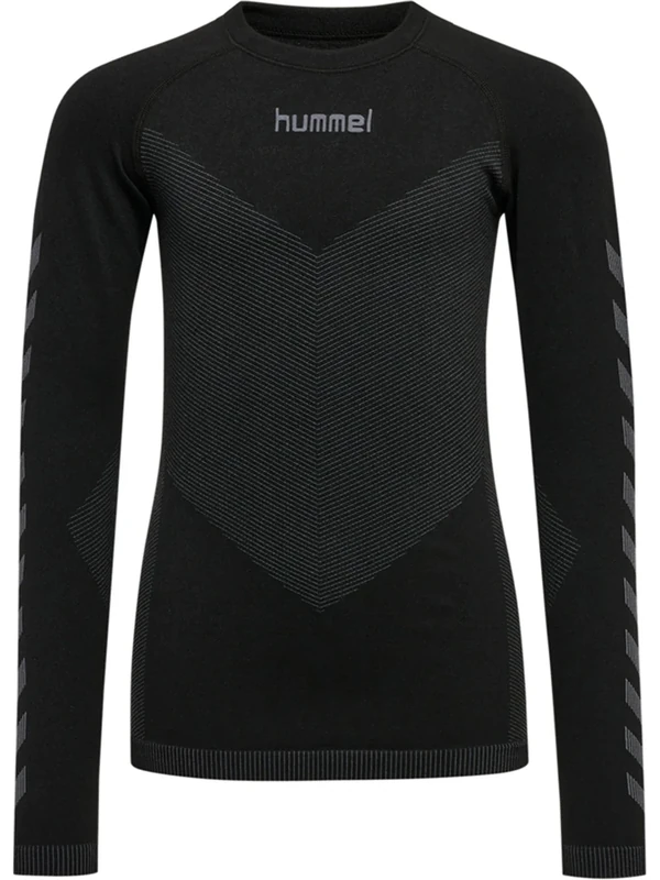 hummel Kinder Trikot First Seamless L/S, Schwarz, 116/128, 202639-2001