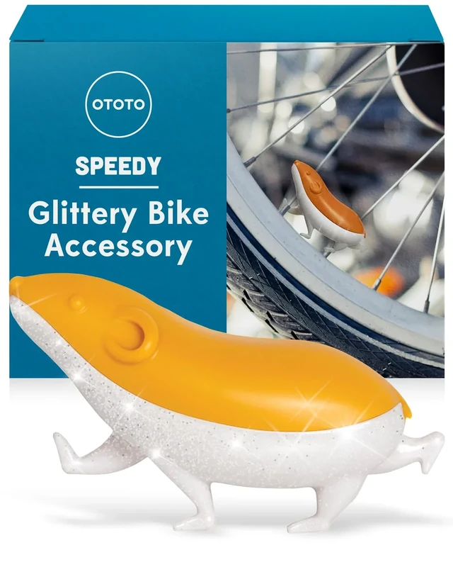 OTOTO Speedy Fahrrad Hamster, Mehrfarbig, Einheitsgröße