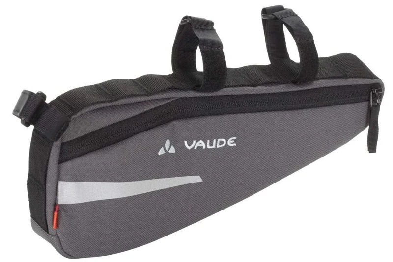 VAUDE Cruiser Bag Radtasche Rahmentasche (Iron, Einheitsgröße)