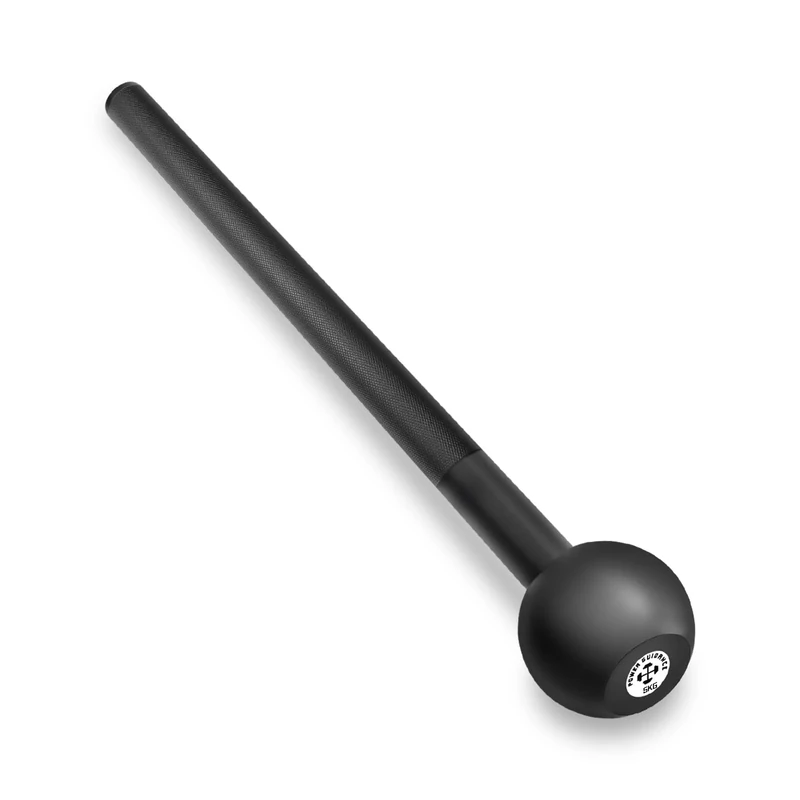 POWER GUIDANCE Steel Mace Macebell Entwickelt Perfekt Stabilisatormuskeln, Gelenke und Kernstärke (5kg)