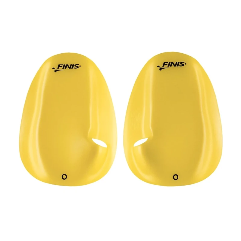 Finis Paddle Agility Paddel Floating XS, gelb, X-Small