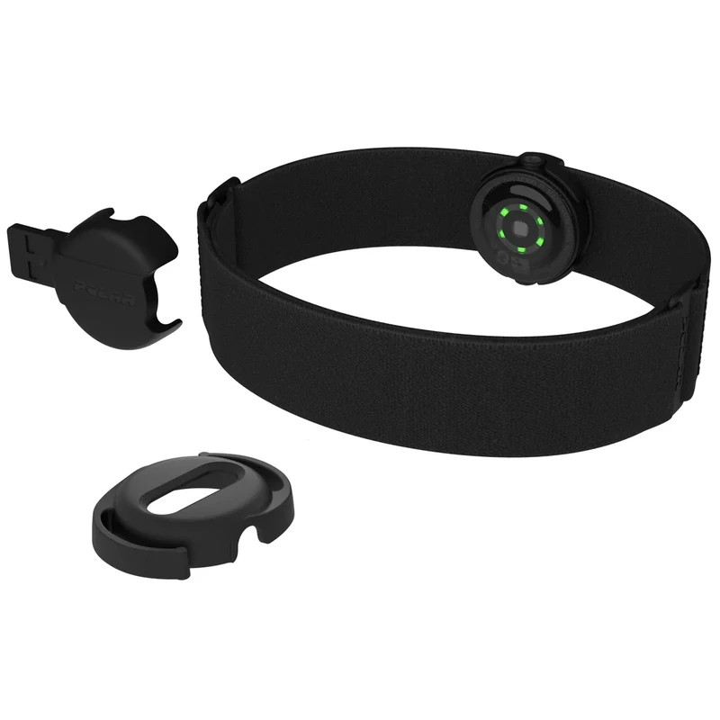 Polar OH1+ wasserdichter optischer Pulssensor mit Befestigungsklammer für Schwimmbrillen und Armband – Pulsmesser mit Bluetooth, ANT+ - Image 1
