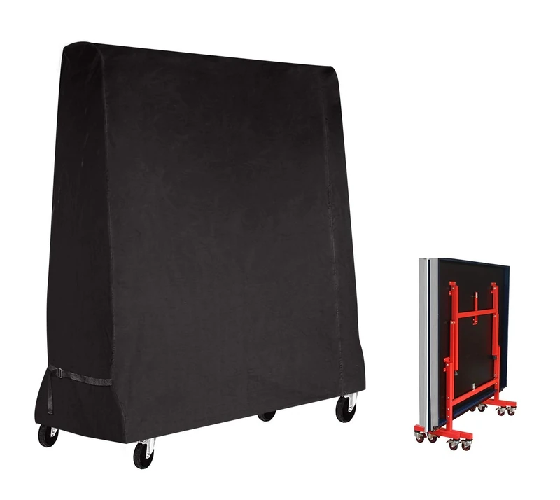 Mutsitaz Tischtennis Schutzhülle Wasserdichte Oxford Polyester Abdeckung für Tischtennisplatte vor Nässe und Schmutz 165x70x185cm