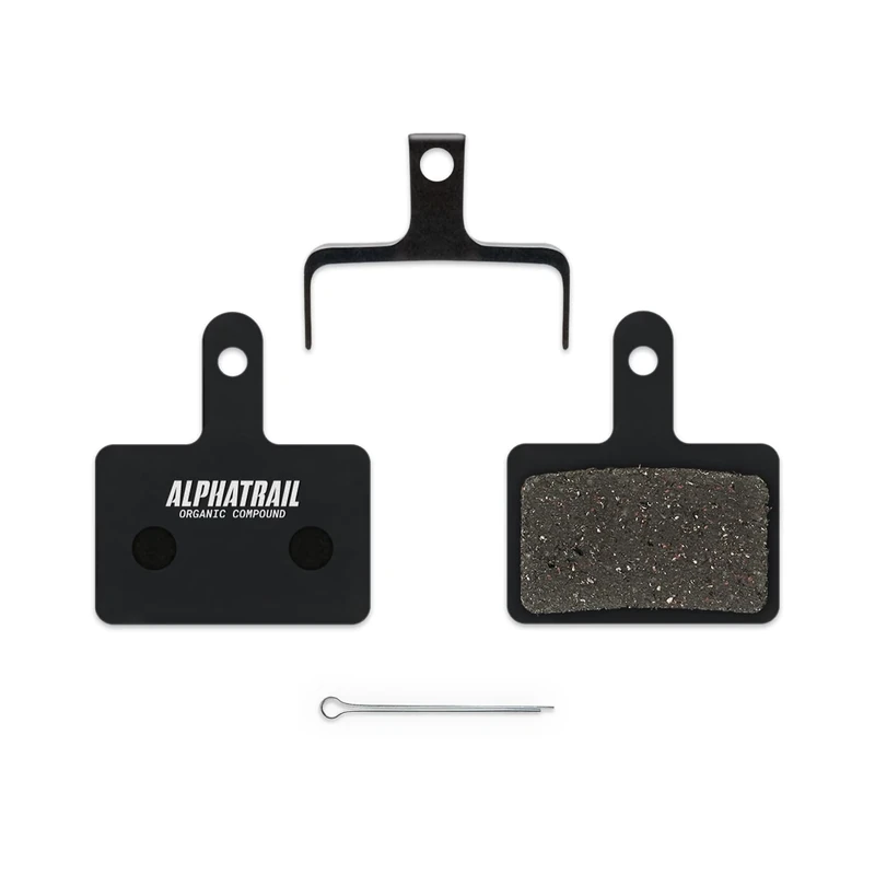 MTB Bremsbeläge für Shimano B01S B03S B05S MT200 & Tektro Bremsen I Hochleistungs-Resin I Langlebig & passgenau für E-Bikes und Mountainbikes I 1 Paar organische Scheibenbremsbeläge