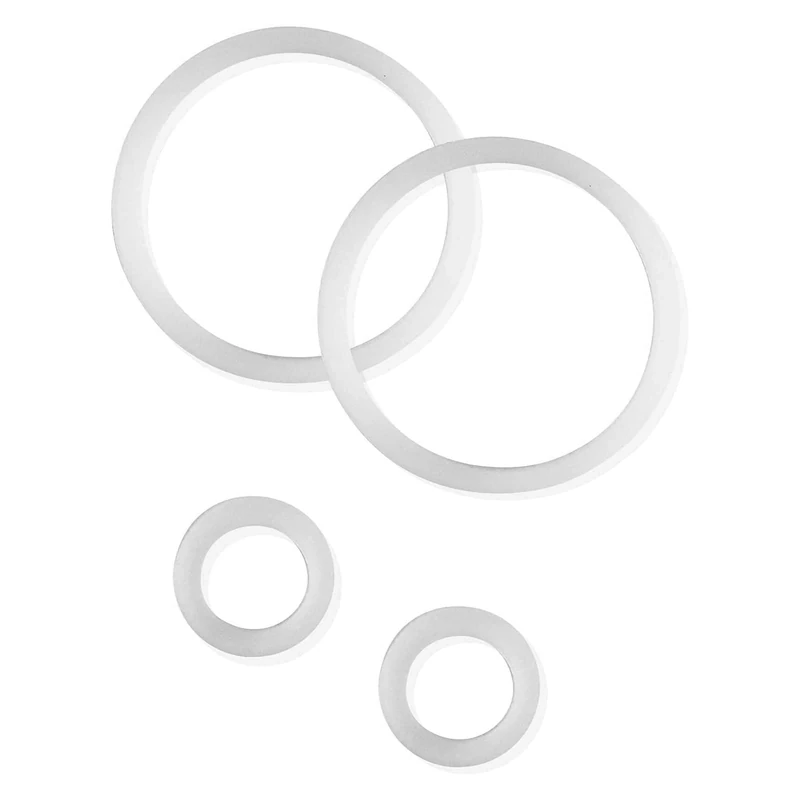 720°DGREE Original Ersatzdichtung für "noLimit" Sportdeckel - Verlänger die Lebensdauer Deiner Trinkflasche - Dichtungsringe, Dichtungsset, Dichtungsgummis für Sportdeckel - BPA-Frei