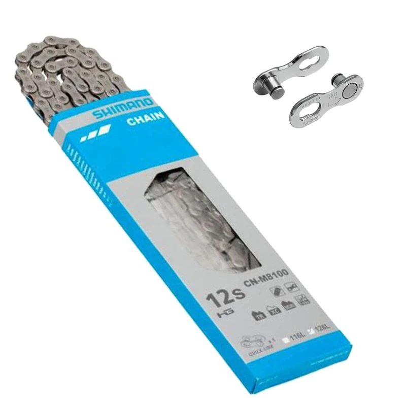 Cadena 126 eslabones +QL-CN-M8100 12-Velocidades