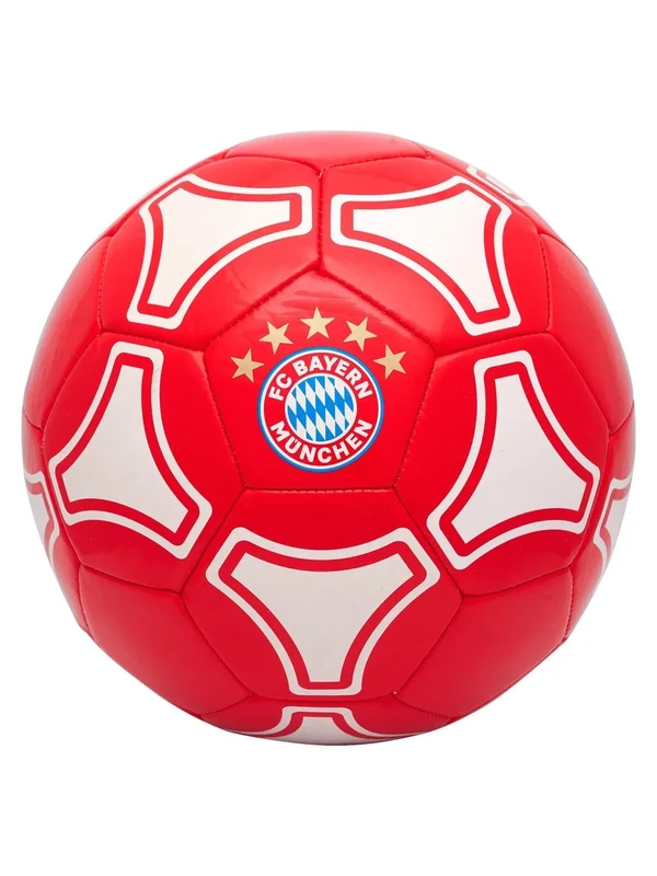 FC Bayern München Fußball I Größe 5 I Rot-Weiß I Fußball