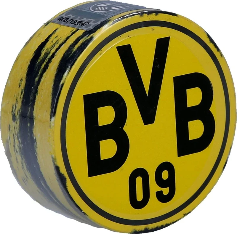 Borussia Dortmund BVB-Zauberhandtuch (60 x 30 cm),Baumwolle, Schwarz/gelb