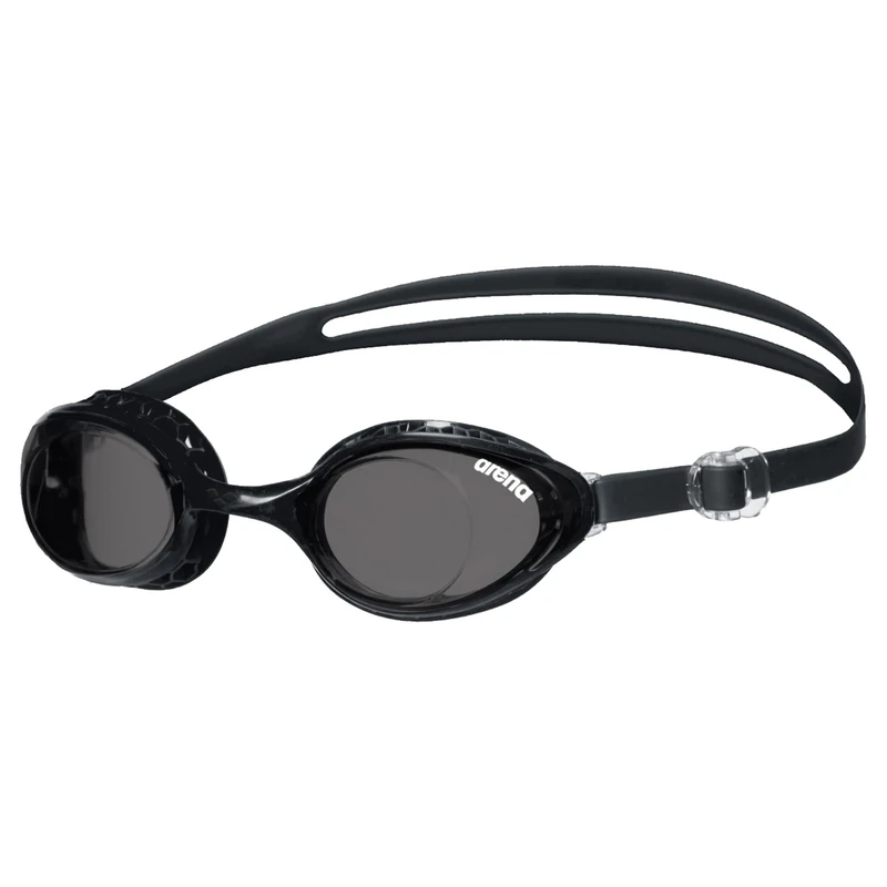 ARENA Air-Soft Unisex-Schwimmbrille für Erwachsene, Schwimmbrille mit Großen Gläsern, mit Antibeschlag-Behandlung und UV-Schutz, Selbstjustierender Nasensteg, Air Seals