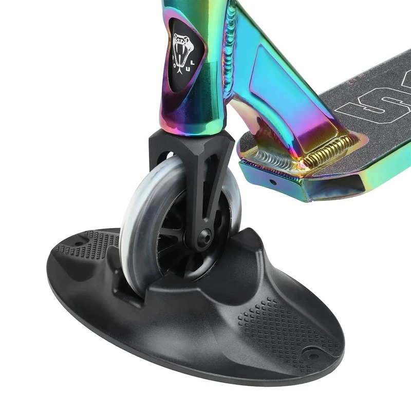 VOKUL Universal Scooter Stand mit Extra Stabiler - Passend für Pro Scooter/Trick Scooter/Stunt Scooter und die meisten großen Scooter mit 90mm bis 120mm Durchmesser Rädern
