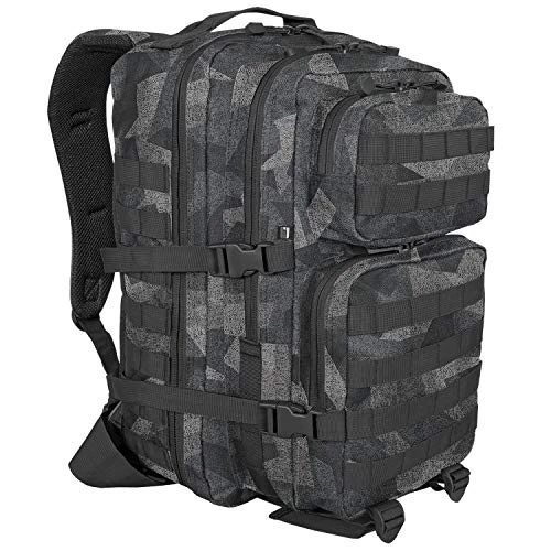 bw-online-shop US Cooper Rucksack Medium - Night camo