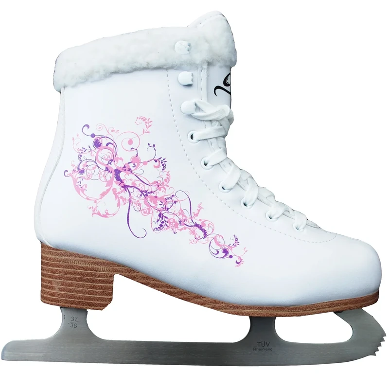 Cox Swain Figur Damen + Kinder Eiskunstlauf Schlittschuh Flower - alle Größen, Gr. 42