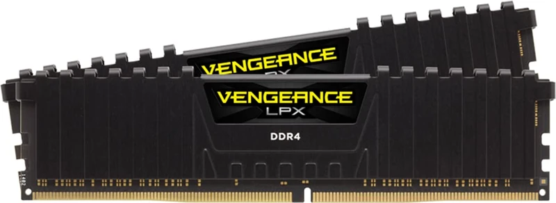 Corsair Vengeance LPX 32GB (2 x 16GB) DDR4 3600 (PC4-28800) C18 1.35V Desktop Memory - Schwarz CMK32GX4M2D3600C18