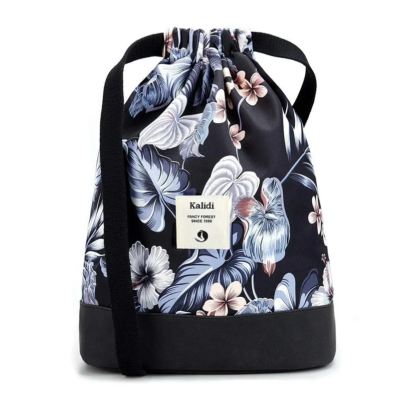 KALIDI Beutel Rucksack Kordelzug Turnbeutel Daypack Gymsack Gym Bag Beutel Sportbeutel Rucksack für Damen & Herren mit Innentasche 11 Liter für Sport, Reisen und City
