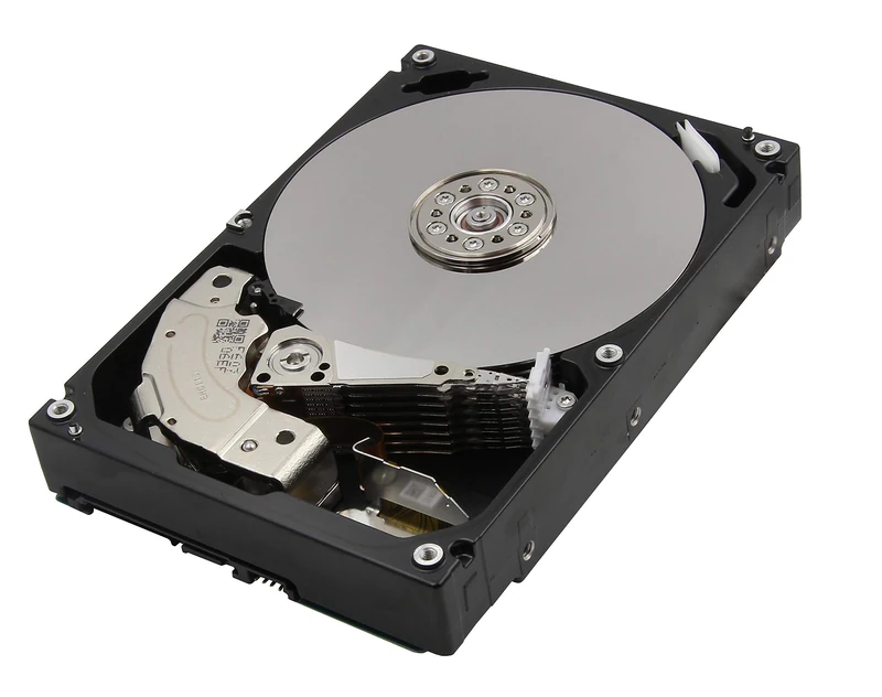 Toshiba HDD 8 TB 3,5 Zoll 7,2 K U/min SATA 6 Gb/s 512e, MG06ACA800E