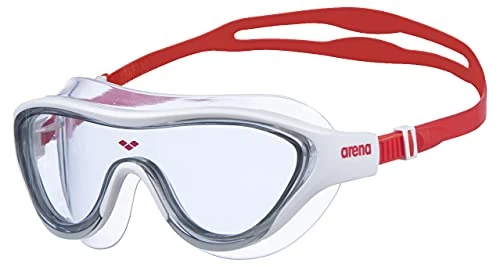 arena The One Mask Anti-Fog Schwimmmaske für Erwachsene, Schwimmmaske mit Großen Gläsern, UV-Schutz, Selbstjustierender Nasensteg, Orbit-Proof Dichtungen