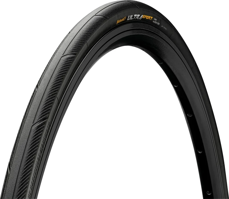 Continental Ultra Sport III 700x23 Schwarz Faltbar PureGrip