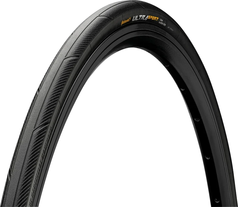 Continental Reifen Conti Ultra Sport III faltbar 28' 700x28C 28-622 schwarz/schwarz Skin (1 Stück), 150466