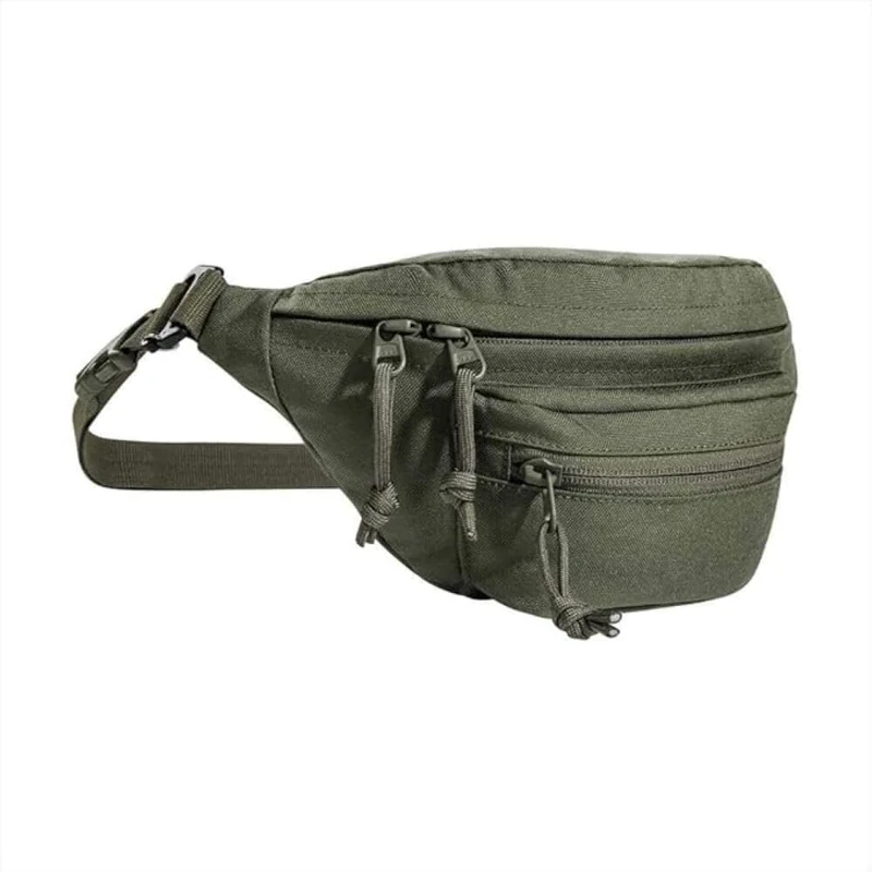 Tasmanian Tiger TT Modular Hip Bag Taktische Gürteltasche Molle kompatibel als EDC Tasche mit 3 Fächern (Oliv) - Image 1