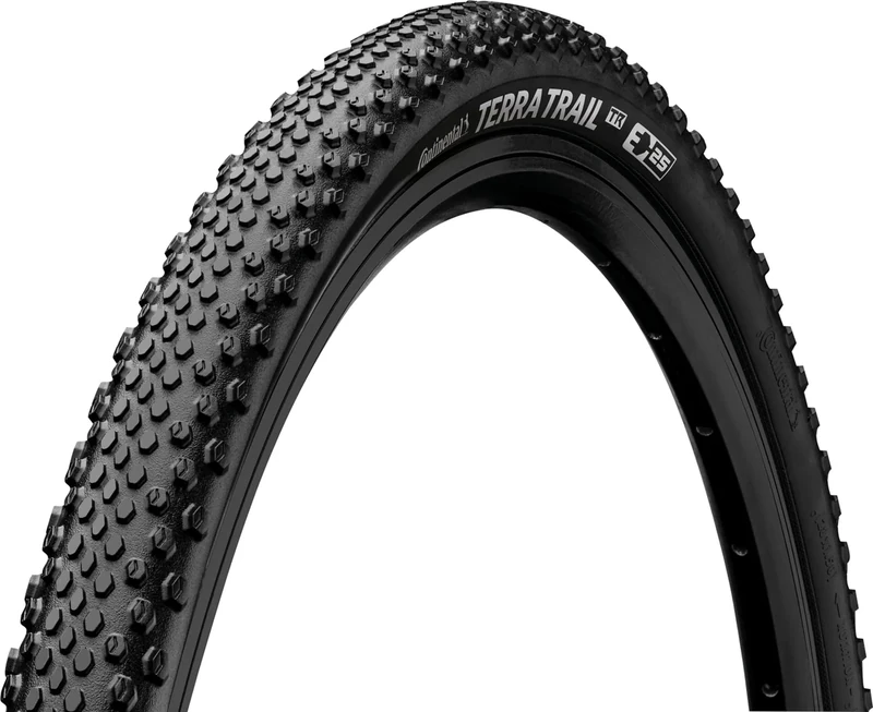 Continental Reifen 700X40 (40-622) Terra Trial Perf T.Ready Weiche E25 Fahrrad, Erwachsene, Unisex, Schwarz, 700 x 40 C