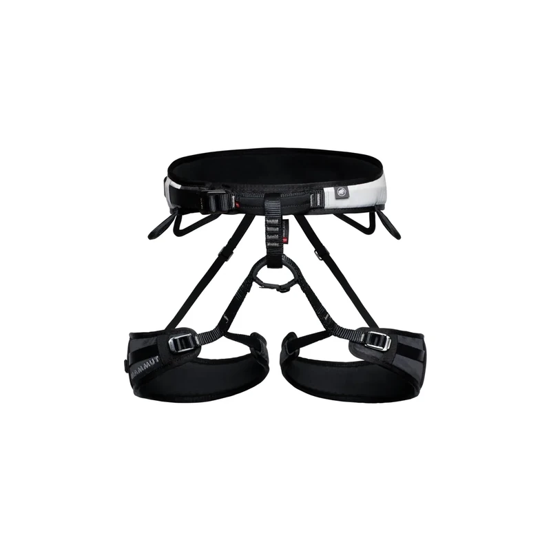 Mammut Ophir 3 Slide | Klettergurt für Herren, Absturzsicherung, Ausrüstung für Bergsteiger | Black-Marble, M - Image 1