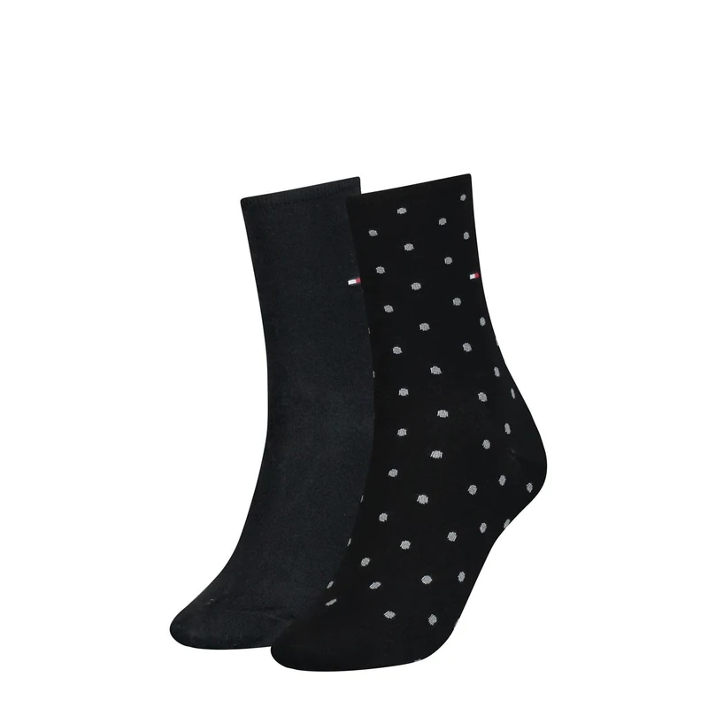 Tommy Hilfiger Damen Clssc Socken, Schwarz, 39-42 EU