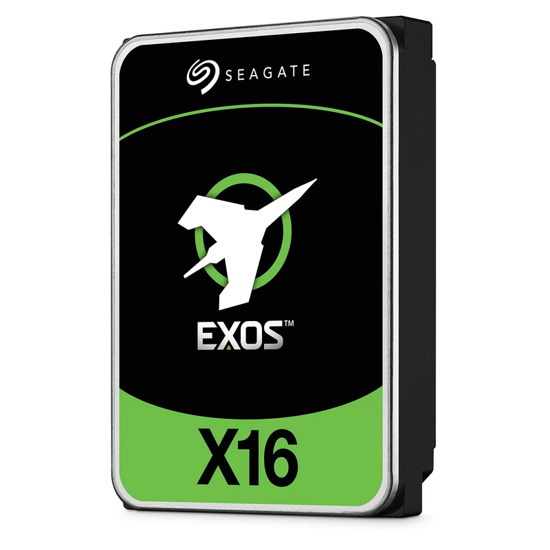 Seagate Exos X16 Enterprise Class 12TB interne Festplatte HDD, 3.5 Zoll, Modellnr.: ST12000NM001G
