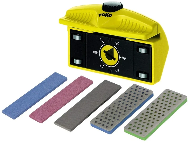 RS Kantenschärfer-Set Edge Tuner MEGA-KIT mit TOKO Edge Tuner PRO