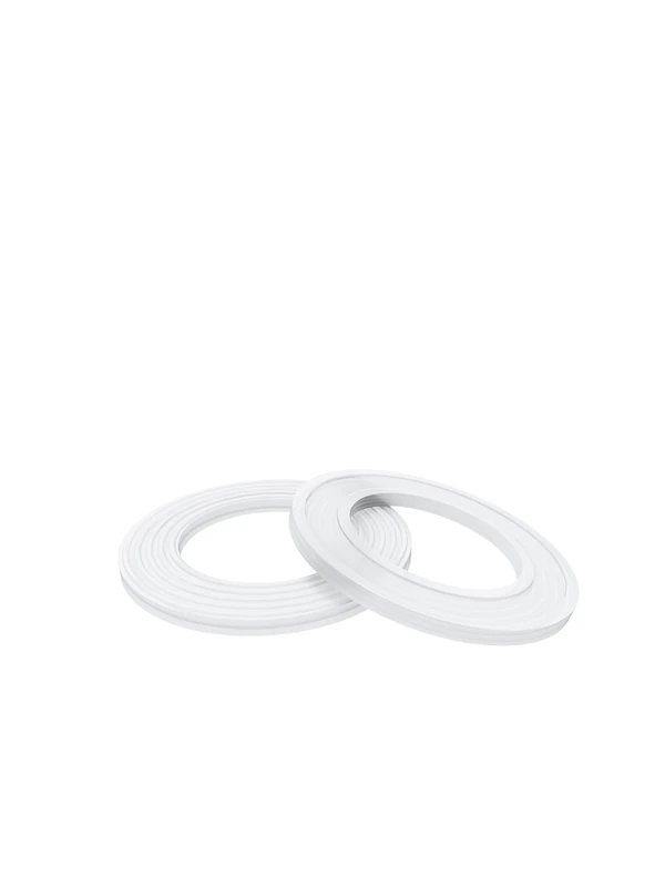 spottle® Dichtungsring für Trinkflaschen aus Glas - Silikon Ersatz-Dichtung lebensmittelecht für Glasflaschen - Trinkflaschen Ersatzteile und Zubehör - Gummidichtung (2 Stück)
