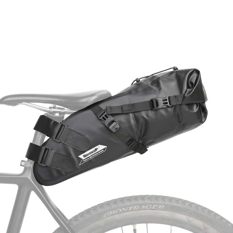 Rhinowalk Fahrrad Satteltasche Wasserdicht 1.5/2.5/5/10/13L Fahrradtasche Sitztasche für Outdoor Fahrräder Mountainbikes Rennräder