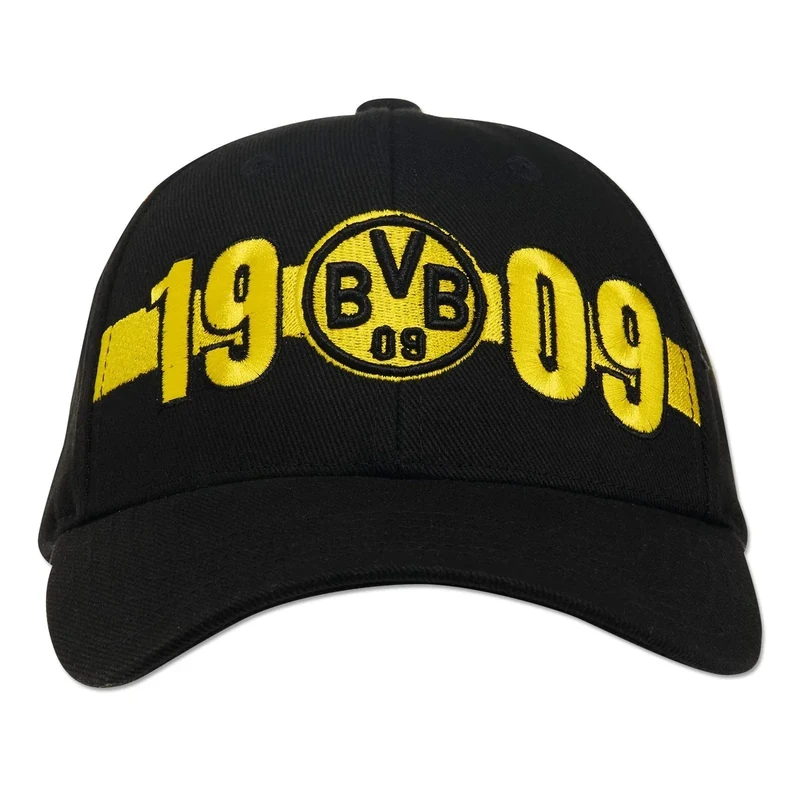 Borussia Dortmund Unisex Kids Exklusive Kollektion Kappe, Schwarz, Einheitsgröße EU