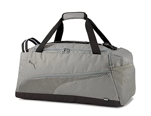 PUMA Unisex, Fundamentals Sports Bag M Sporttasche, Ultra Gray, Einheitsgröße
