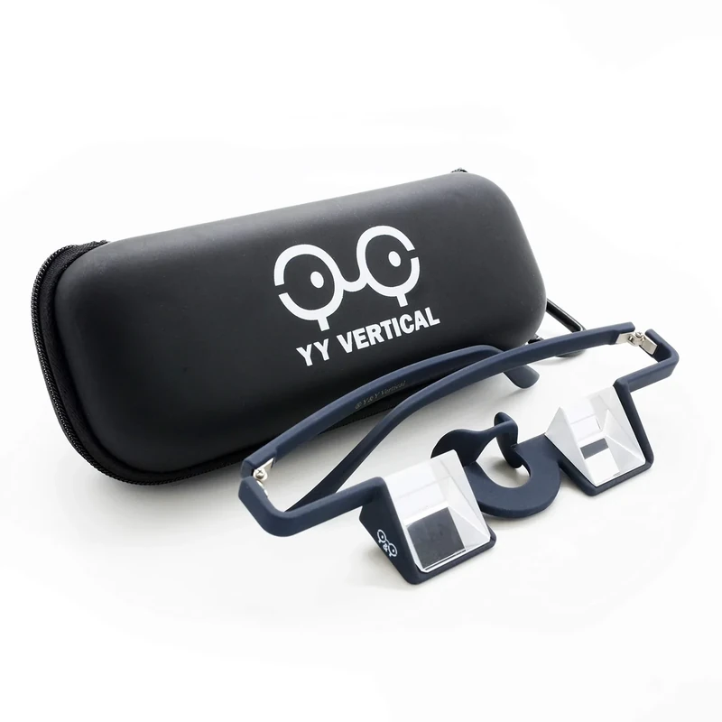 YY Vertical Plasfun First – Kletterbrille zur Sicherstellung von anerkannten und einfachen – leichte und effektive Prismabrille für eine klare und mühelose Sicht