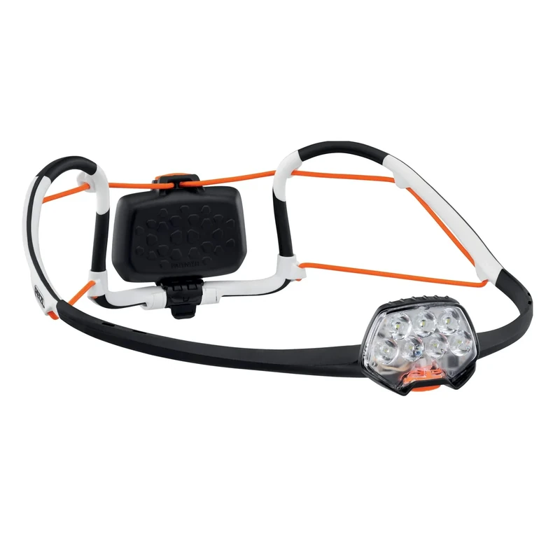 PETZL - Stirnlampe IKO CORE - 500 Lumen, Schwarz, mit dem CORE-Akku geliefert - Image 1