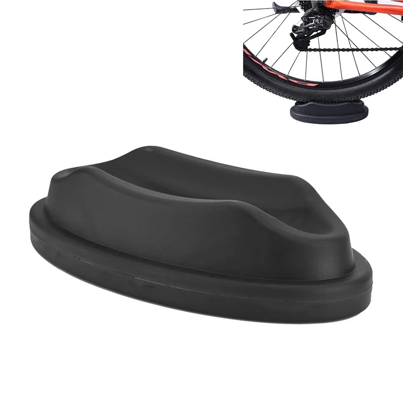 Fahrrad Vorderradstütze Vorderrad Block Rollentrainer Zubehör Vorderrad Unterstützung, Stand Stabilisieren Unterstützung für Indoor Fahrrad-Training und Stationäre Bike 22,8 * 11,8 * 5,7 cm