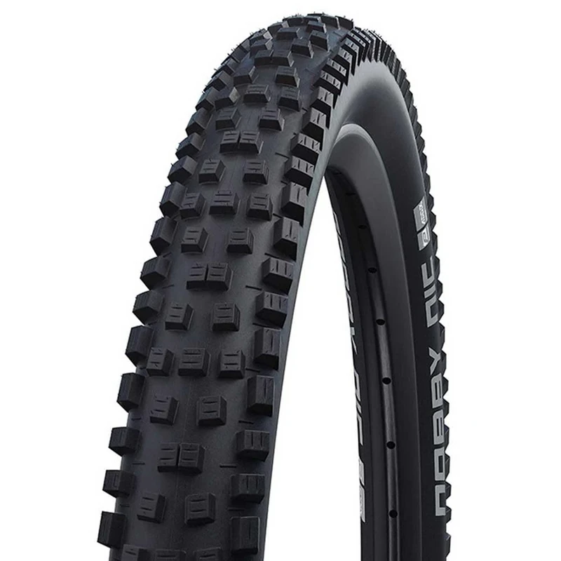 Schwalbe Unisex – Erwachsene Reifen Nobby NIC HS602, schwarz, 27.5 Zoll