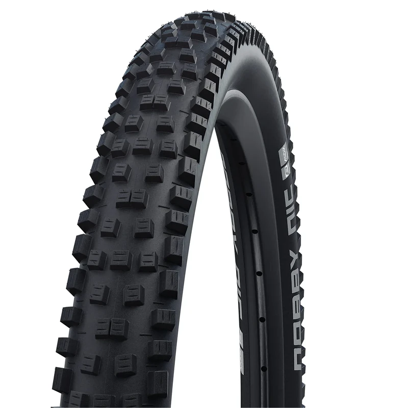 Cop.Sw 29X2,25 Nobby Nic Addix Perf Tlr Gefaltet. 21, Schwarz