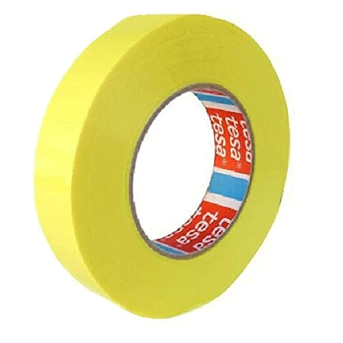 Tesa 4289 Strapping-Klebeband Felgenband Umreifungsband für Fahrradfelge Tubeless Länge 66m, Breite von 6-50mm (40mm x 66m)