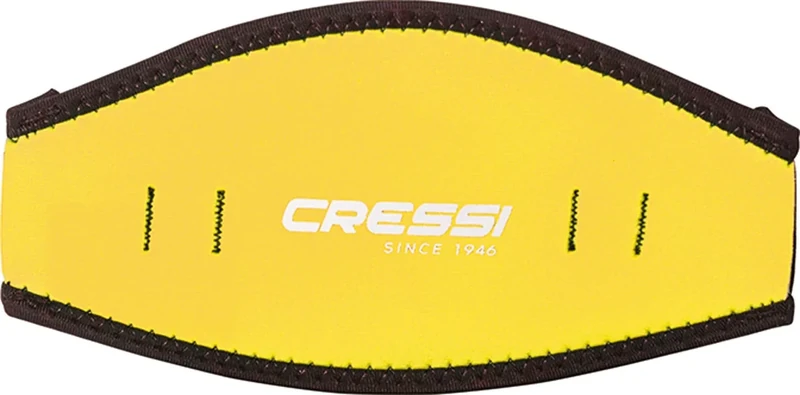 Cressi TESTIERA ANTISTRAPPO Neoprene - Gialla