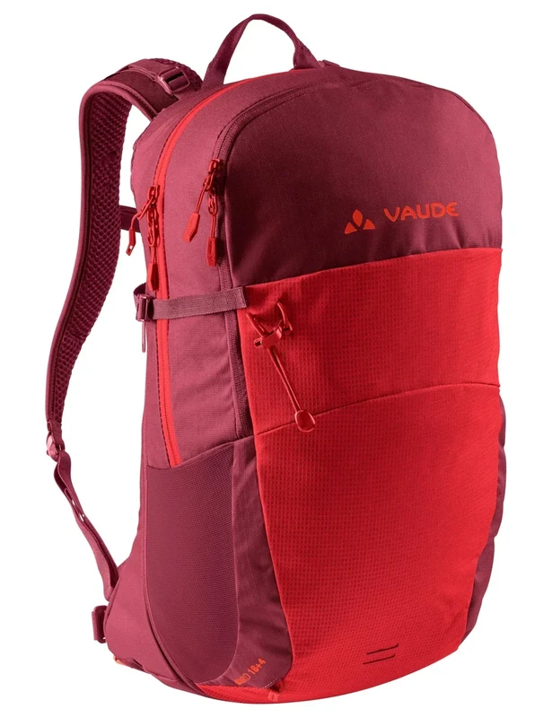 VAUDE Wizard 18+4 Wanderrucksack - Anpassbar, Belüftet & Umweltfreundlich | Aeroflex Control-Tragesystem | Shifting Back Length-System | Nachhaltig aus Recycling-Materialien | Wasserabweisend