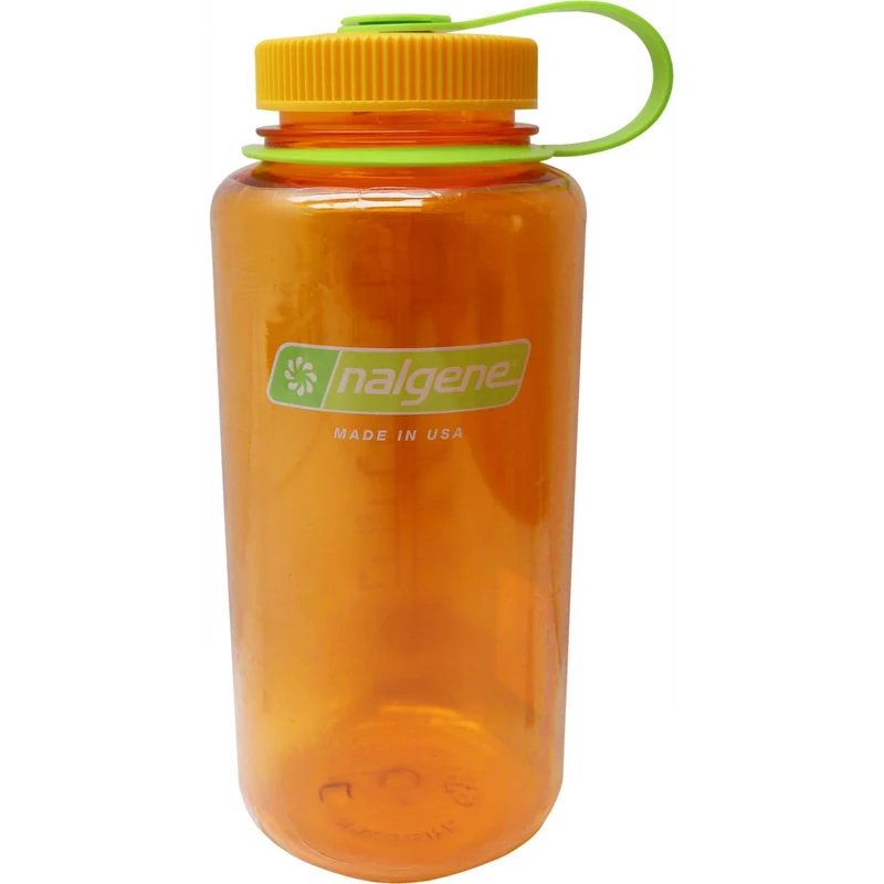Nalgene WH Sustain Trinkflasche Clementine 1 L