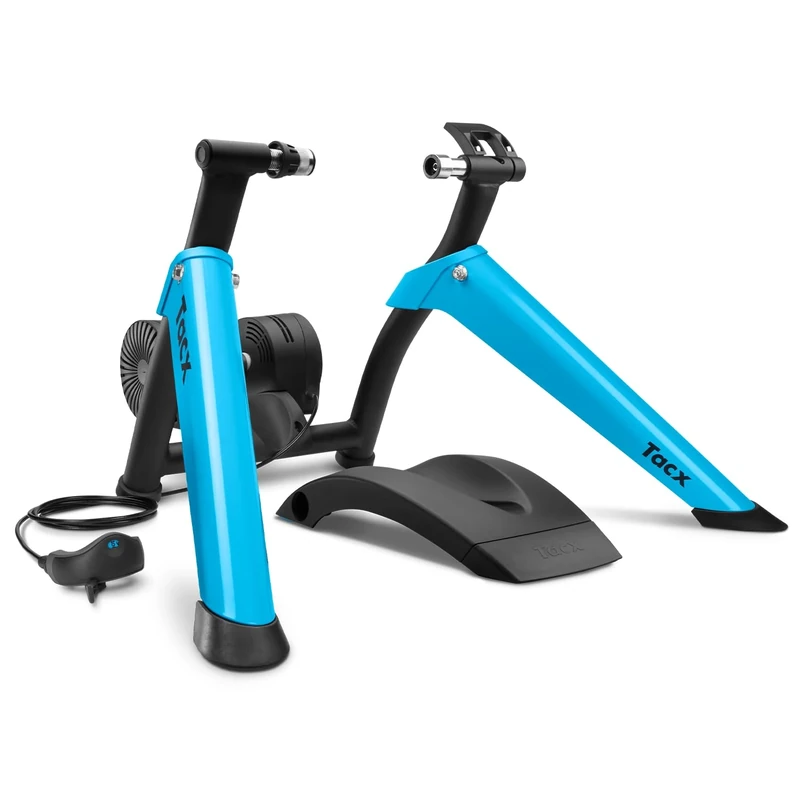 Tacx Boost – Indoor-Trainer mit starker Magnetbremse, realistischem Fahrgefühl und bis zu 1050 Watt Widerstand in 10 Stufen. Schneller Aufbau, leise im Betrieb und äußerst stabil - Image 1