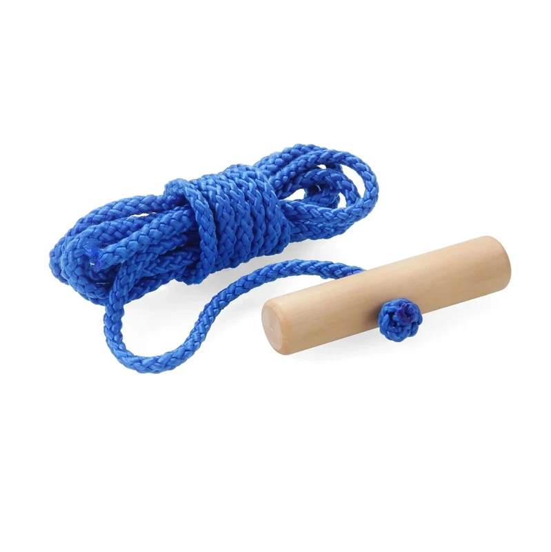 3X Schlittenseil Seil Zugseil 1,50 mtr 150 cm Schlaufe Meter Zugleine für Schlitten und Rodel im Winter, Kinder