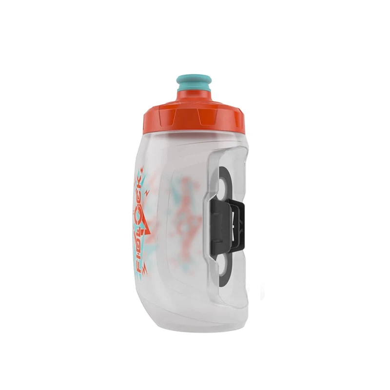 Fidlock Trinkflasche Twist Replacement Bottle 450 Kids orange/Blue