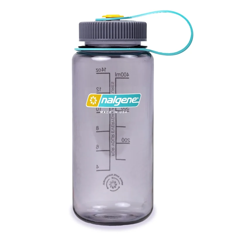 Nalgene Unisex – Erwachsene WH Sustain Trinkflasche, Aubergine, 0,4 L - Image 1