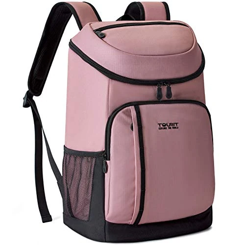 TOURIT Cooler Rucksack 30 Dosen Leichter Isolierter Rucksack Kühler Auslaufsicher für Damen und Herren